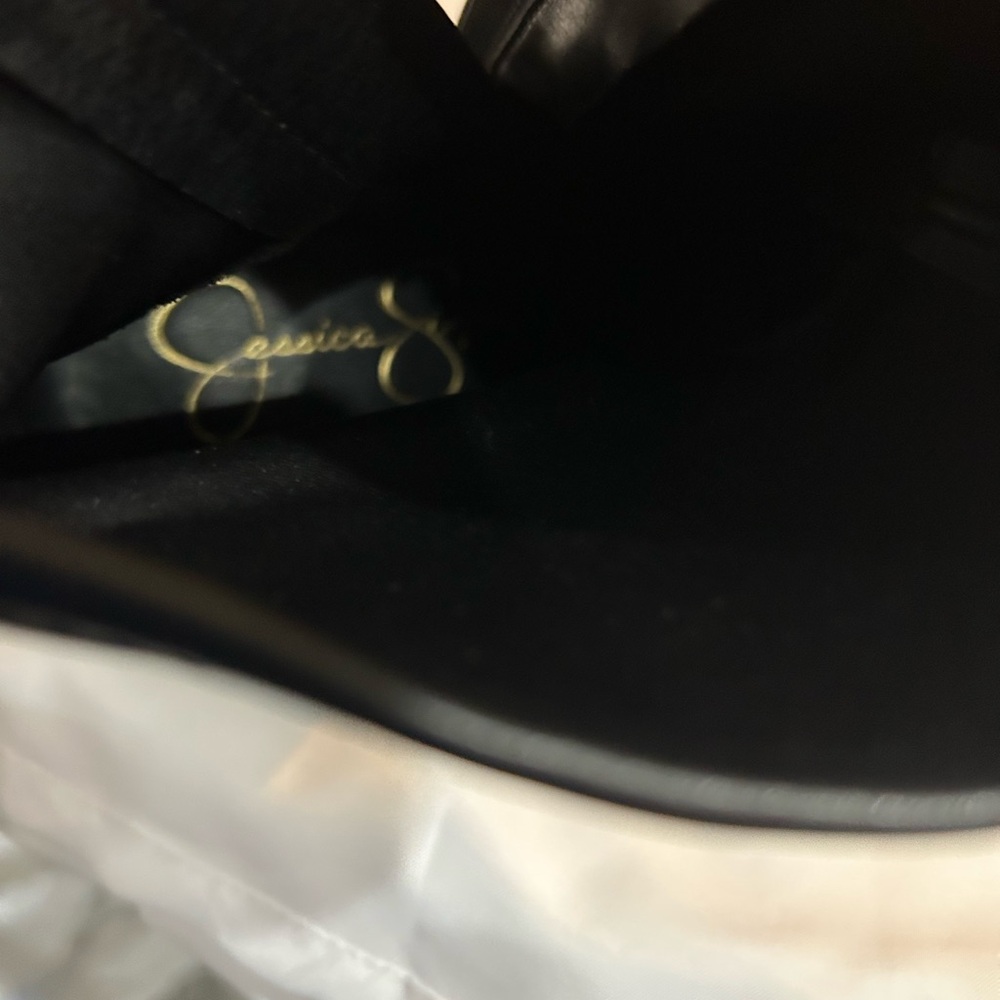 Jessica Simpson Black Ankle Boots Size 7 - Picture 7 of 7